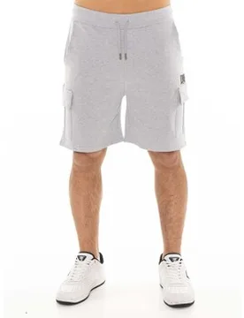 Shorts Man Bermuda Cargo Small Logo Eu Xxl;Eu S;Eu L;Eu Xl Male - Leone 1947 - FashionsVida