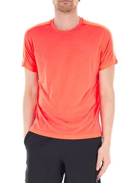 T-shirt tessuto tecnico ARANCIO FLUO XL