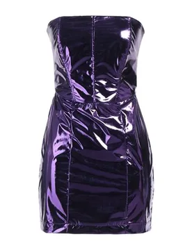 Minivestido Mujer Morado 0,1,2 Mujer - Patrizia Pepe Sera - FashionsVida