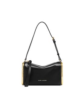 Bolso de piel - Bandolera SCENE Small negro