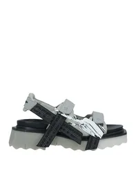 Sandale Damen Grau 36,37,39,40,41 Damen