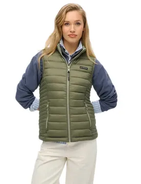 Gilet Fuji Lite Padded Dusty Olive Green S