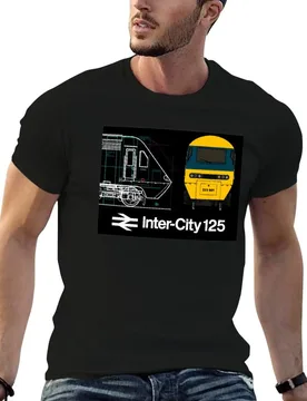 INTERCITY 125 T-Shirt man t shirt summer t shirts for man cotton t shirt man plain T-shirt - Aliexpress - FashionsVida