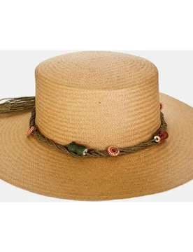 Sombrero de mujer con cordón en - Abbacino - FashionsVida
