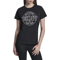 T-shirt à Manches Courtes Dw5900232 Black L