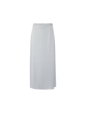 Marc Cain Maxifalda gris 44