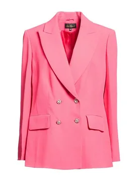 Blazer Damen Fuchsia 40 Damen - Luisa Spagnoli - FashionsVida