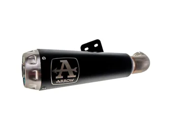 Silenziatore Pro Race Acciaio Dark Ktm Duke 790 2018-2023
