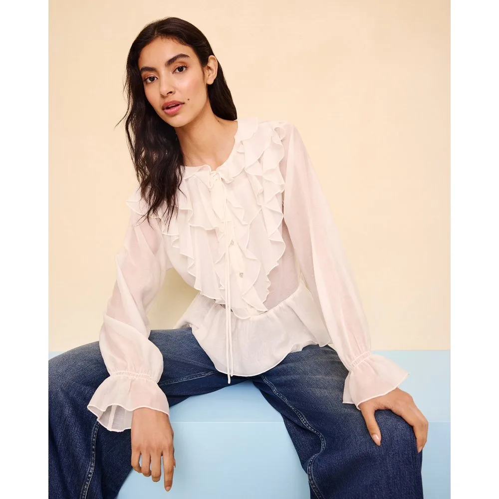 Easy Wear - Top de mujer peplum - Easy Wear - FashionsVida