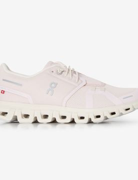 On Running Cloud 6 rose 40 femme