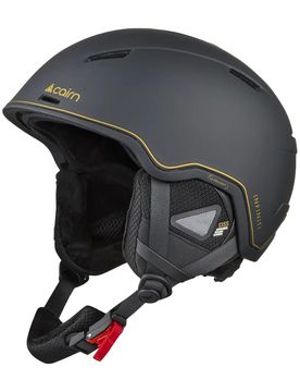 Skihelm / Snowboardhelm – Damen / Frau – Infiniti Infiniti Mat Black Gold für Damen Größe 59-61 cm schwarz