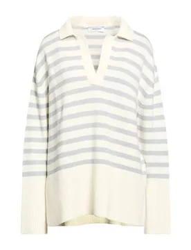 Pullover Mujer Marfil 40 Mujer - Gran Sasso - FashionsVida