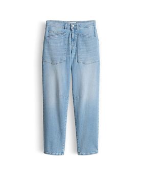 Jeans Balloon Fit azul claro 42/L28