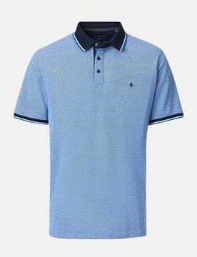 Casamoda Poloshirt Blau XXL