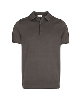 Poloshirt grün L herren