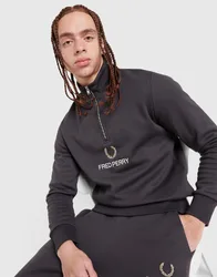 Original Stack 1/2 Zip Sweatshirt - Herren, Grau - male - Size: XL