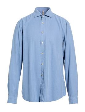 Dnl Camisa Hombre Azul 43 Hombre