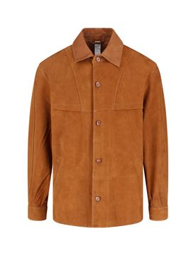 Sunflower Men's 100% Leather Shirt