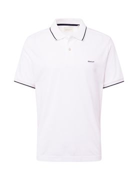 GANT Camiseta azul noche / blanco