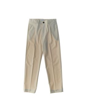 Pantalone con pinces BEIGE 14