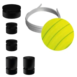 Cables Kit D´éclairage Wiggle Filé System Cf10 5 M 5 Unités Black / Neon Yellow One Size