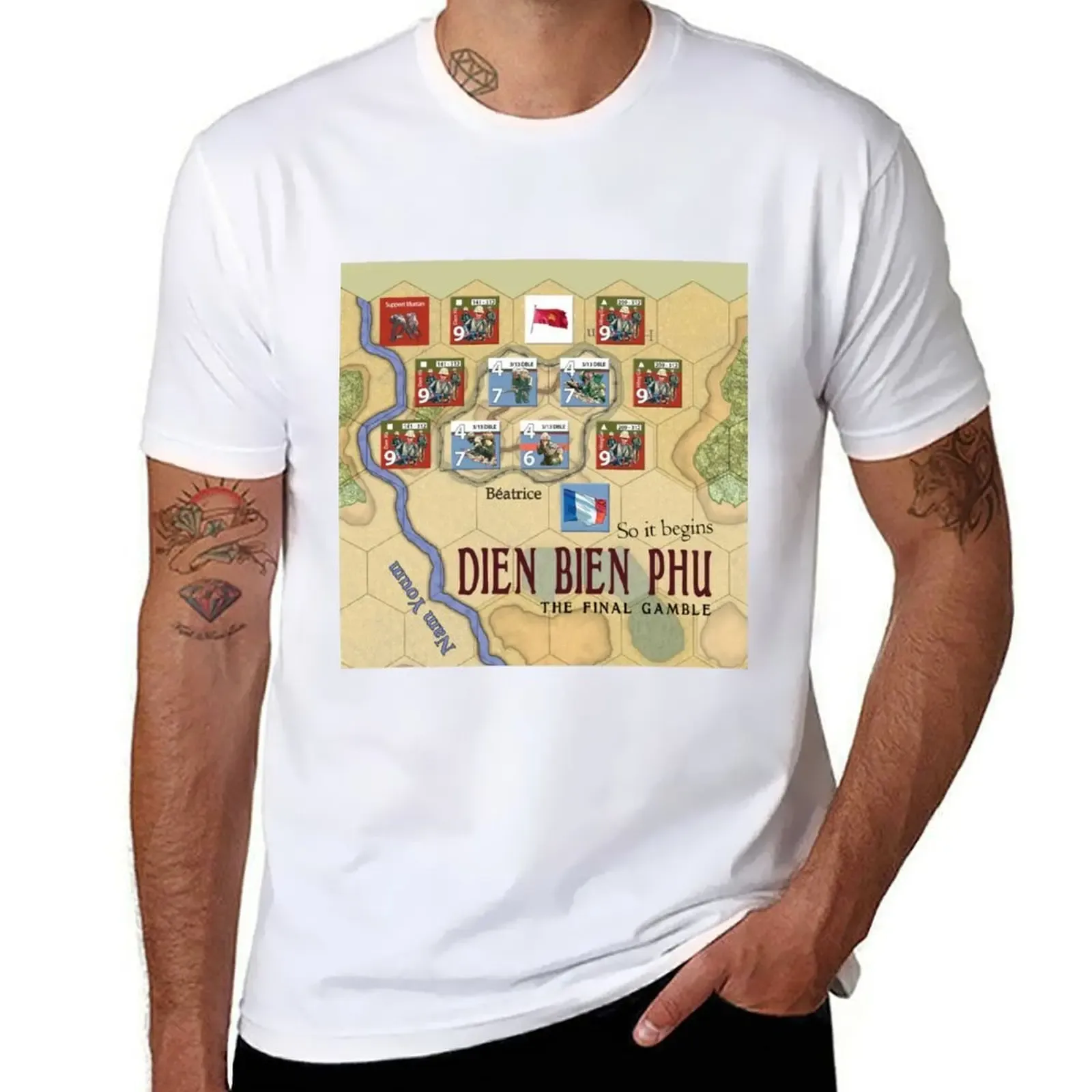 Gamble1 final Bien the Dien Phu, T-Shirt Performance Workout Short Sleeve Tee - Aliexpress - FashionsVida