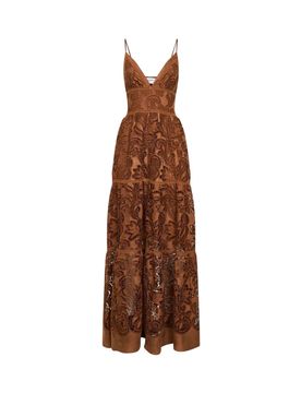 ERMANNO FIRENZE Abiti Brown