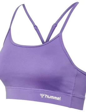 Soutien-gorge De Sport Chipo Padded Paisley Purple S - Hummel - FashionsVida