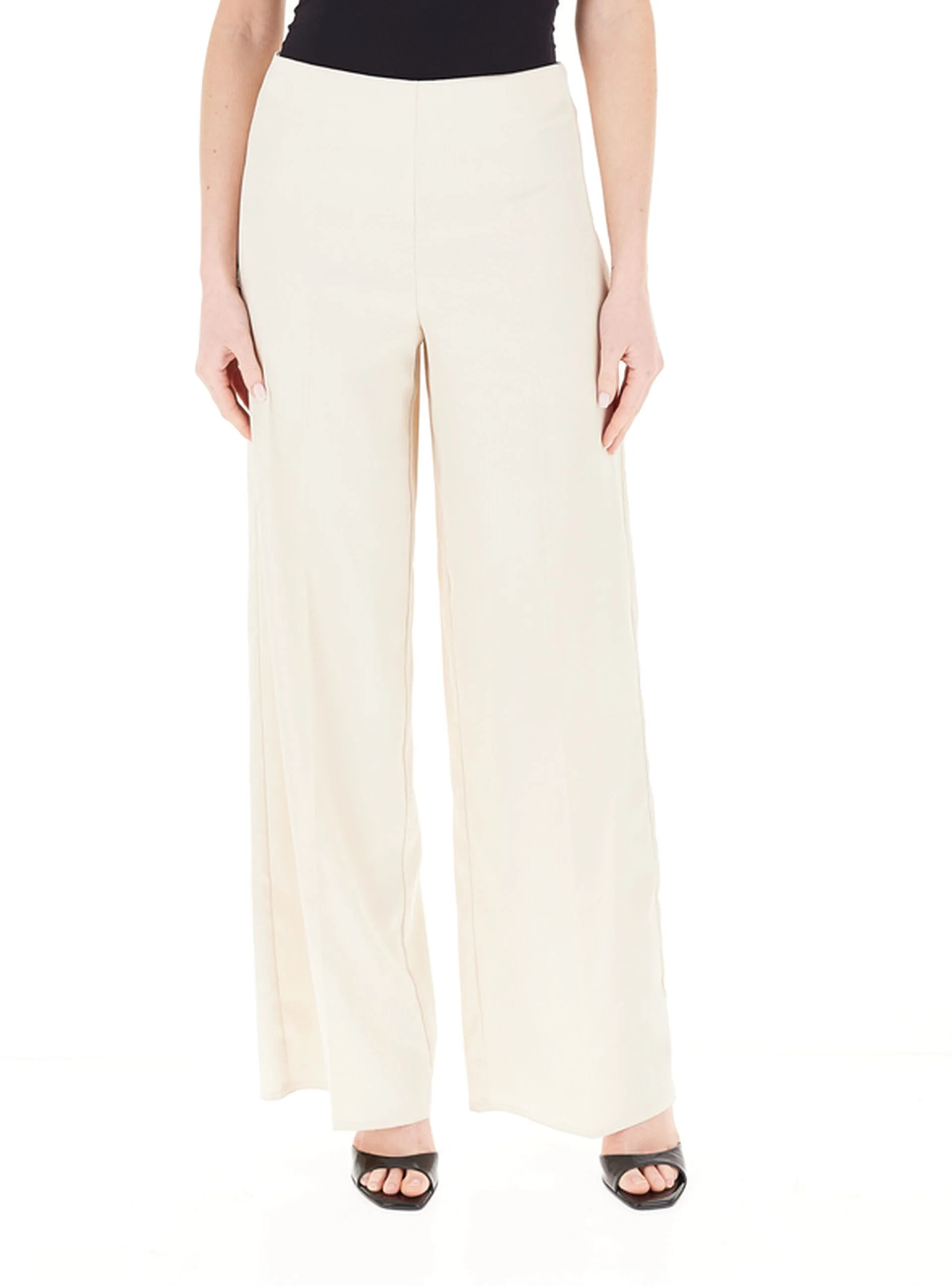 Pantalone a palazzo PANNA XS - Rinascimento - FashionsVida