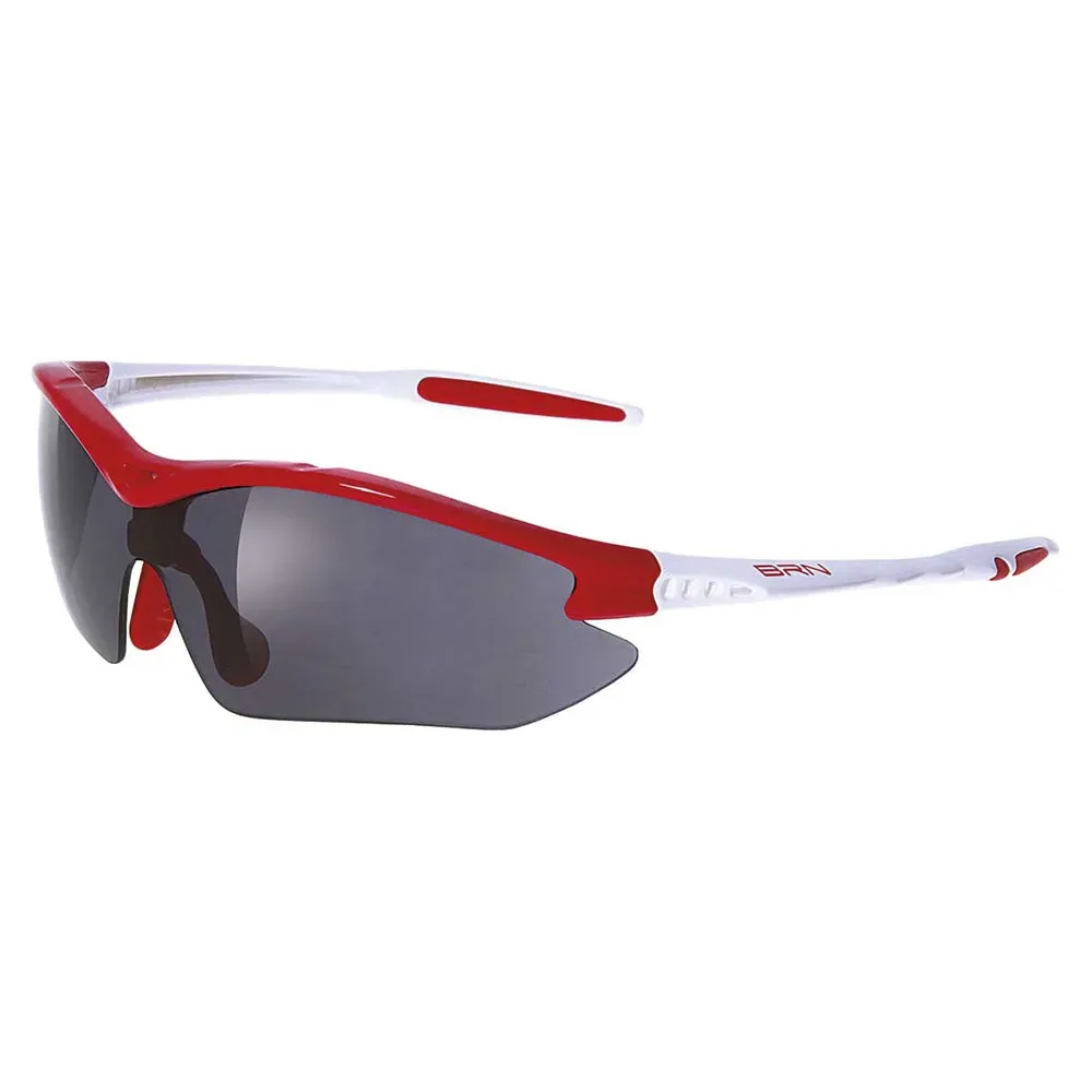 Brn Occhiali Da Sole Storm Red - Brn - FashionsVida