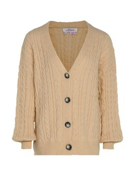 Aleva Cárdigan beige oscuro