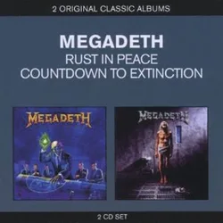 In1 (Rust in Peace/Countdown To Extinction) von - 2-CD (Jewelcase) - None - unisex