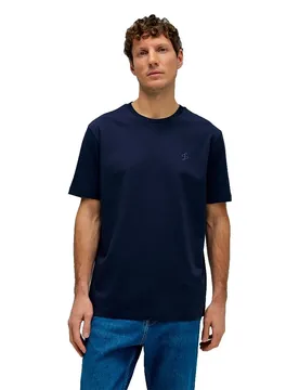 T-shirt à Manches Courtes 21012126 Blue XL