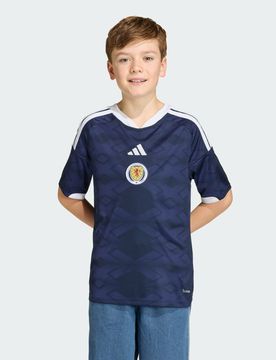 Maglia Home bambini Scozia 26 11-12A Night Sky