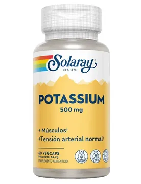 Potassium High Dose 500mg 60 Unités