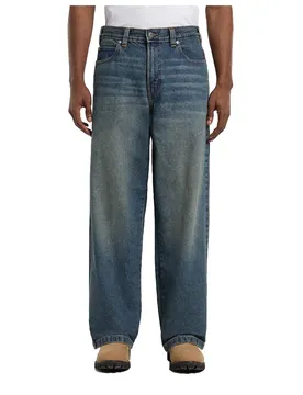 Jeans Hilham Khaki Tinted Blue 36