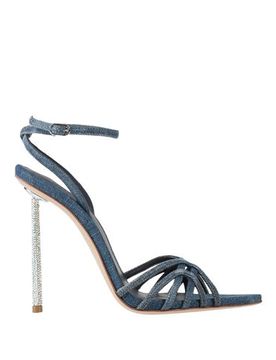 Sandale Damen Blau 35,41,42 Damen