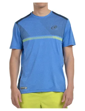 Bilao Short Sleeve T-shirt Atomic Blue Vigore 2XL - Bullpadel - FashionsVida