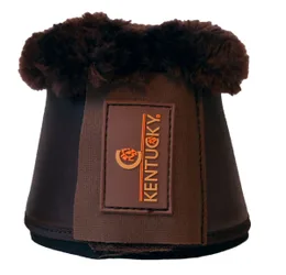 Hufglocken LEATHER SHEEPSKIN braun L
