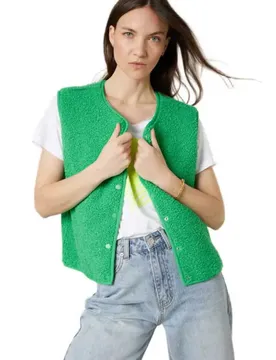 Deeluxe Gilet Olera Neon Green L