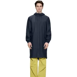 Chubasquero impermeable de hombre parka larga fishtail