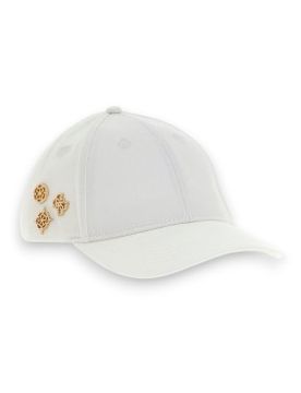 Para mujer. AW5607COT01 Gorra de béisbol gabardina logo Ella (OSFA), Casual, Algodón
