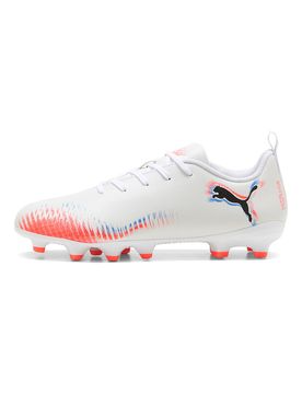 Scarpe da calcio bianche Future 8 Play FG/AG Jr 36