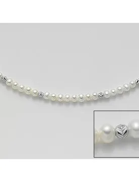 Collana Donna Filo di Perle MC1214O4FCBI045