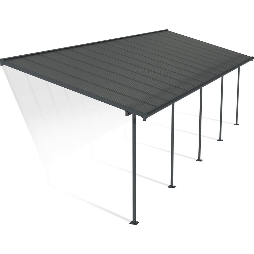 Pérgola Adosada Aluminio Capri - CANOPIA - FashionsVida