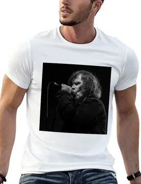 Mark Lanegan T-Shirt t shirts for man slim fit man t shirts high quality luxury brand man t shirts for men T-shirt - Aliexpress - FashionsVida