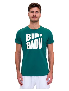Spike Chill Short Sleeve T-shirt Dark Green L - Bidi badu - FashionsVida