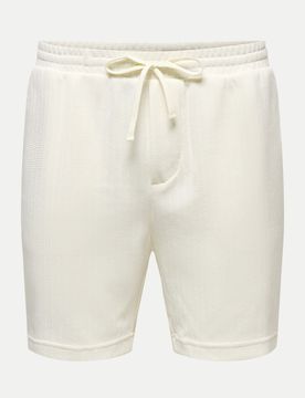 Sweatshirt Shorts Weiß XXL