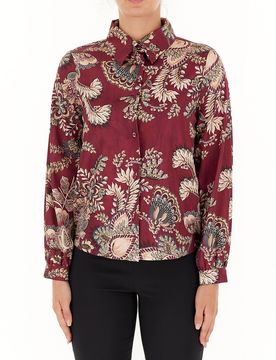 Camicia maniche lunghe VIOLA L