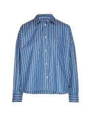 Max Mara Blusa WKDONORE blu 34